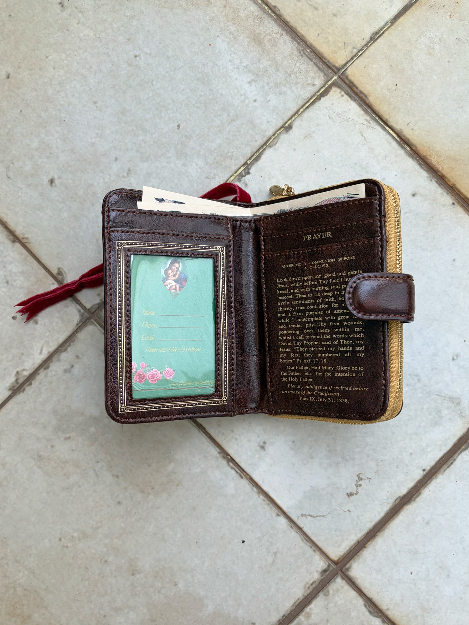 Sinner Wallet Brown