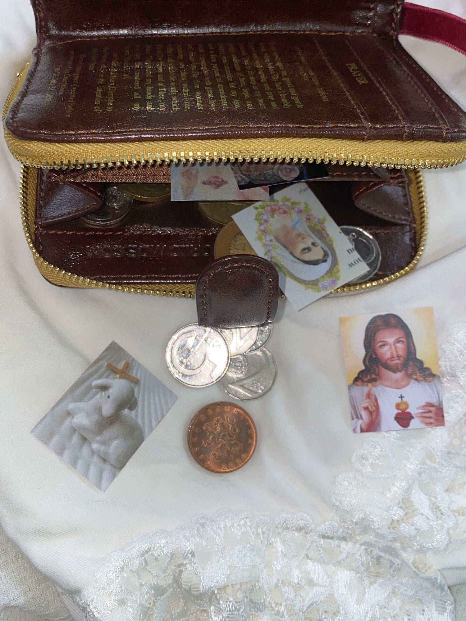 Sinner Wallet Brown
