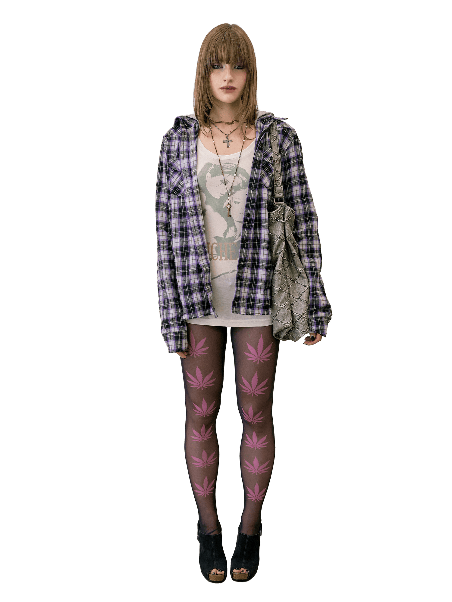 Stoner Girl Tights Black