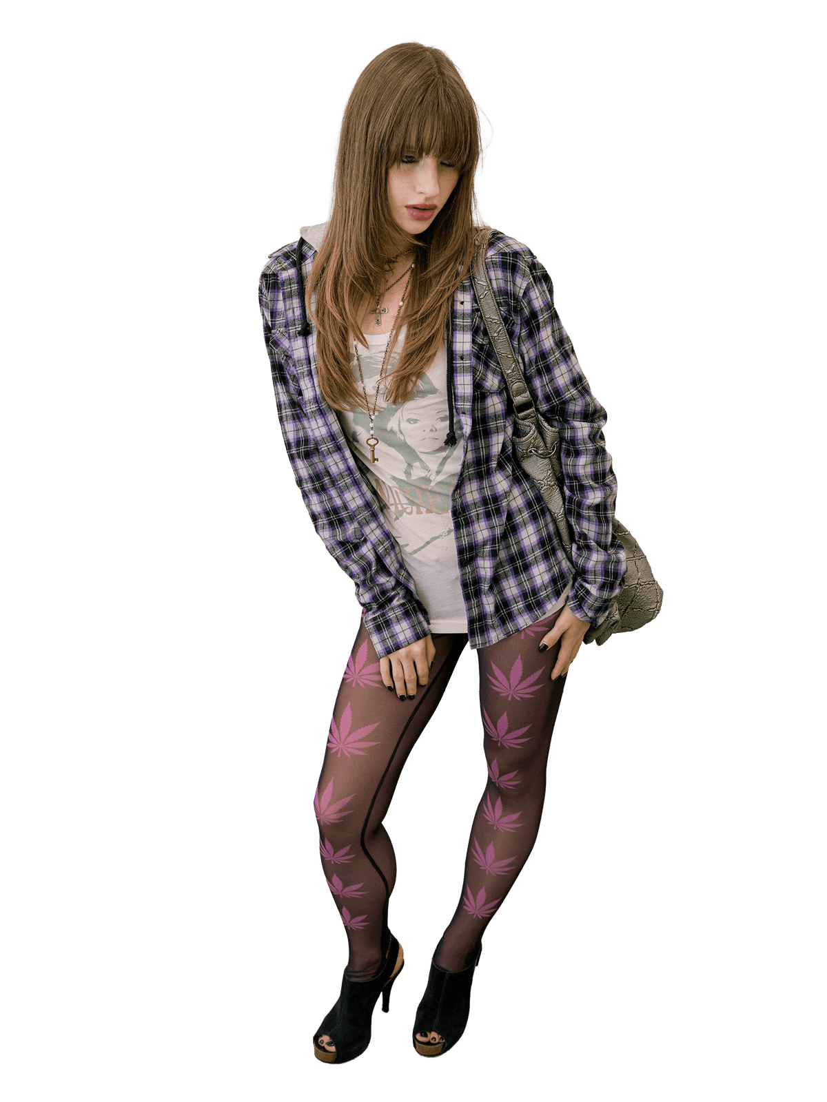 Stoner Girl Tights Black