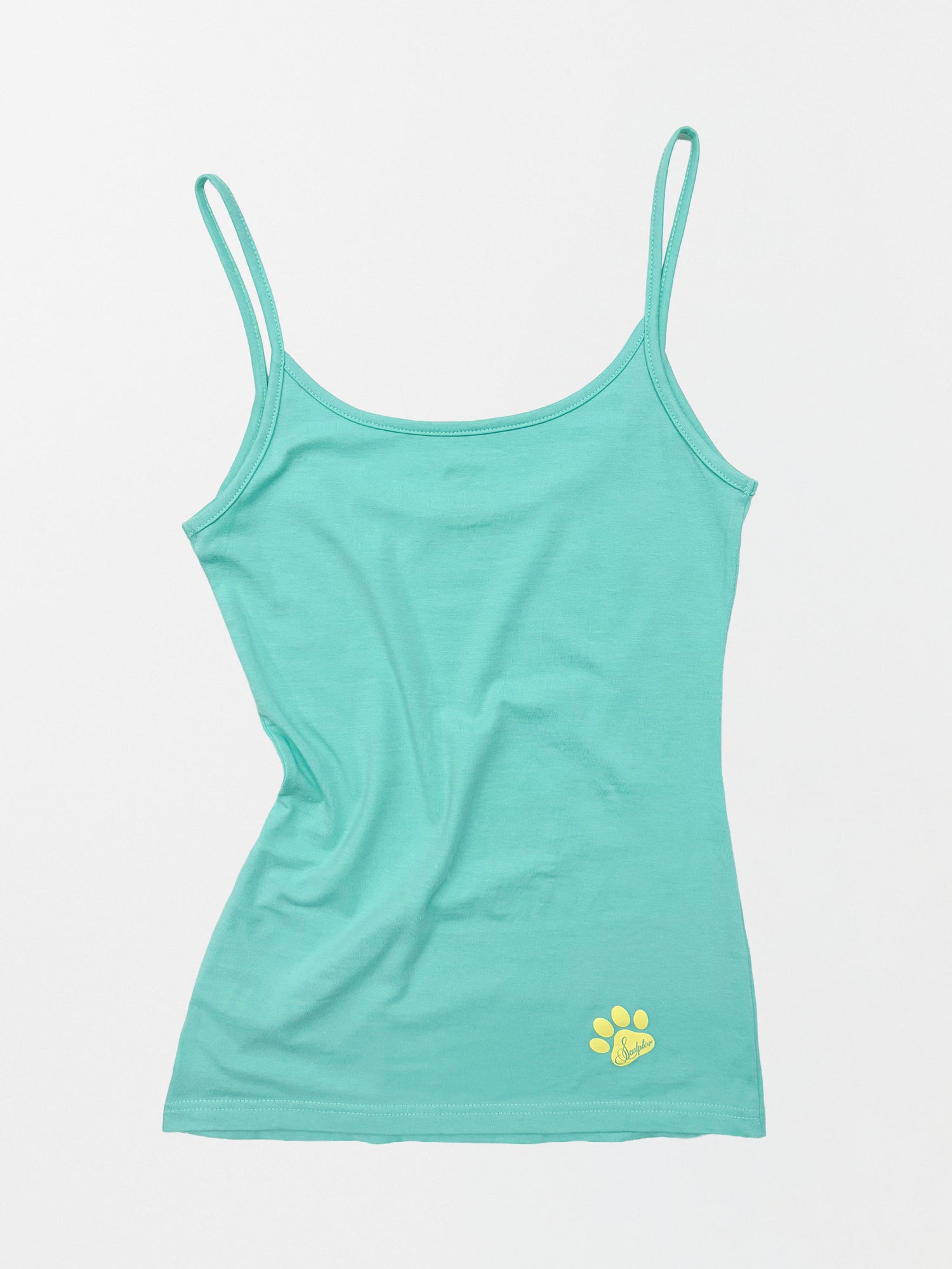 Sweet Kitty Tank Top Mint