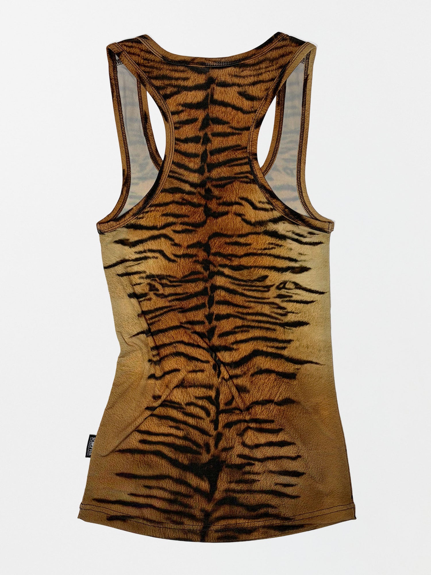 Second Skin Tank Top Tiger