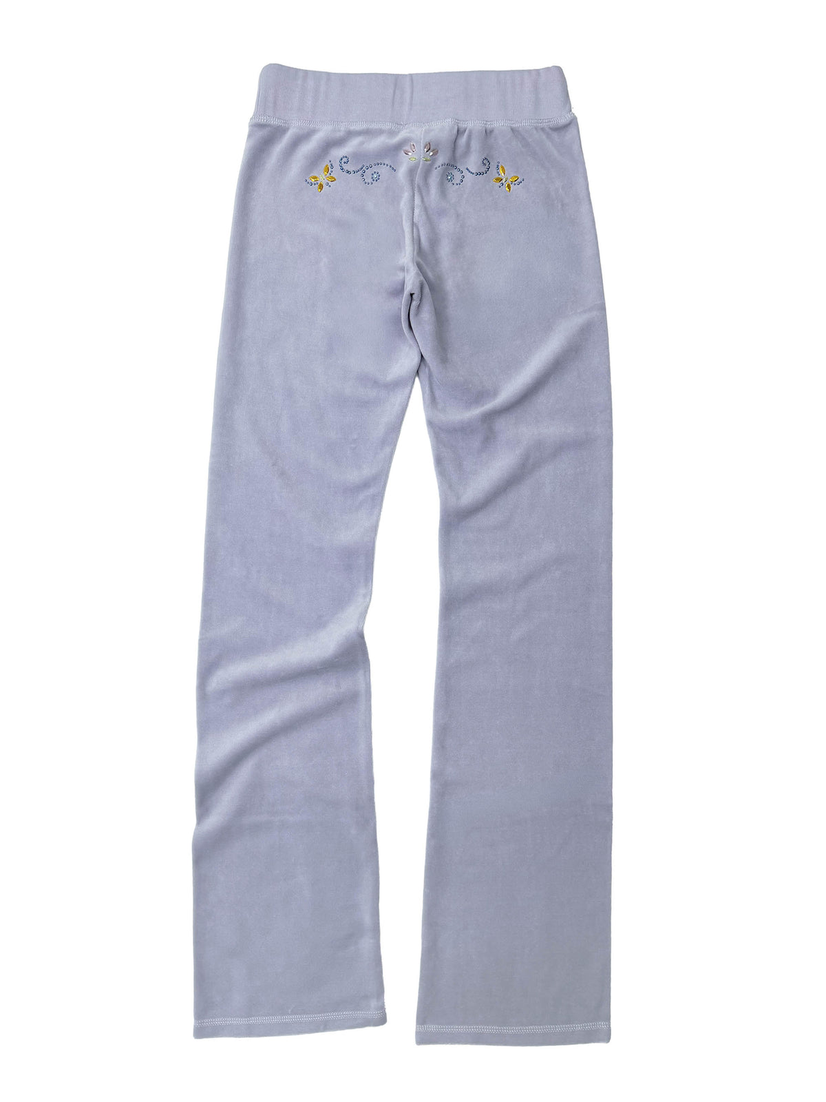 Velour Track Pants Ube Purple