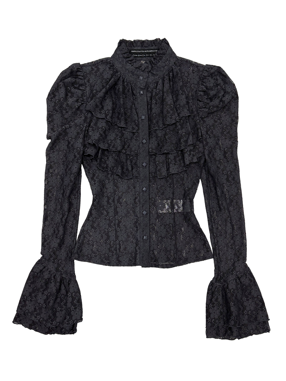 Victorian Blouse Dirty Plum