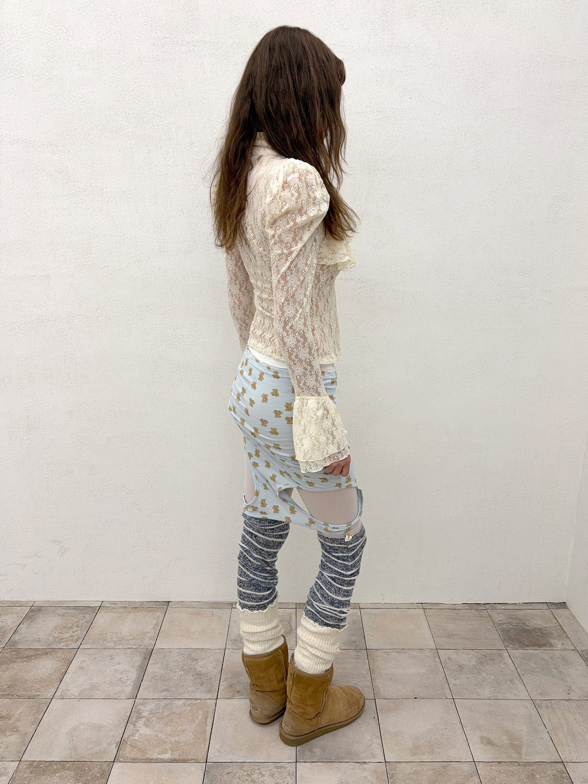 Victorian Blouse Raw