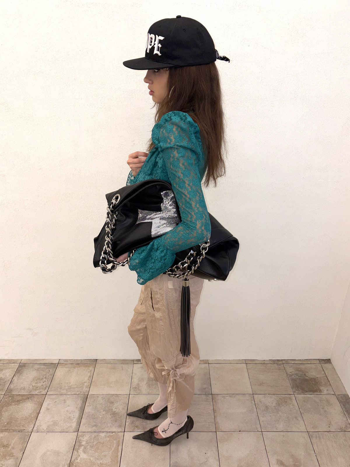 Victorian Blouse Teal