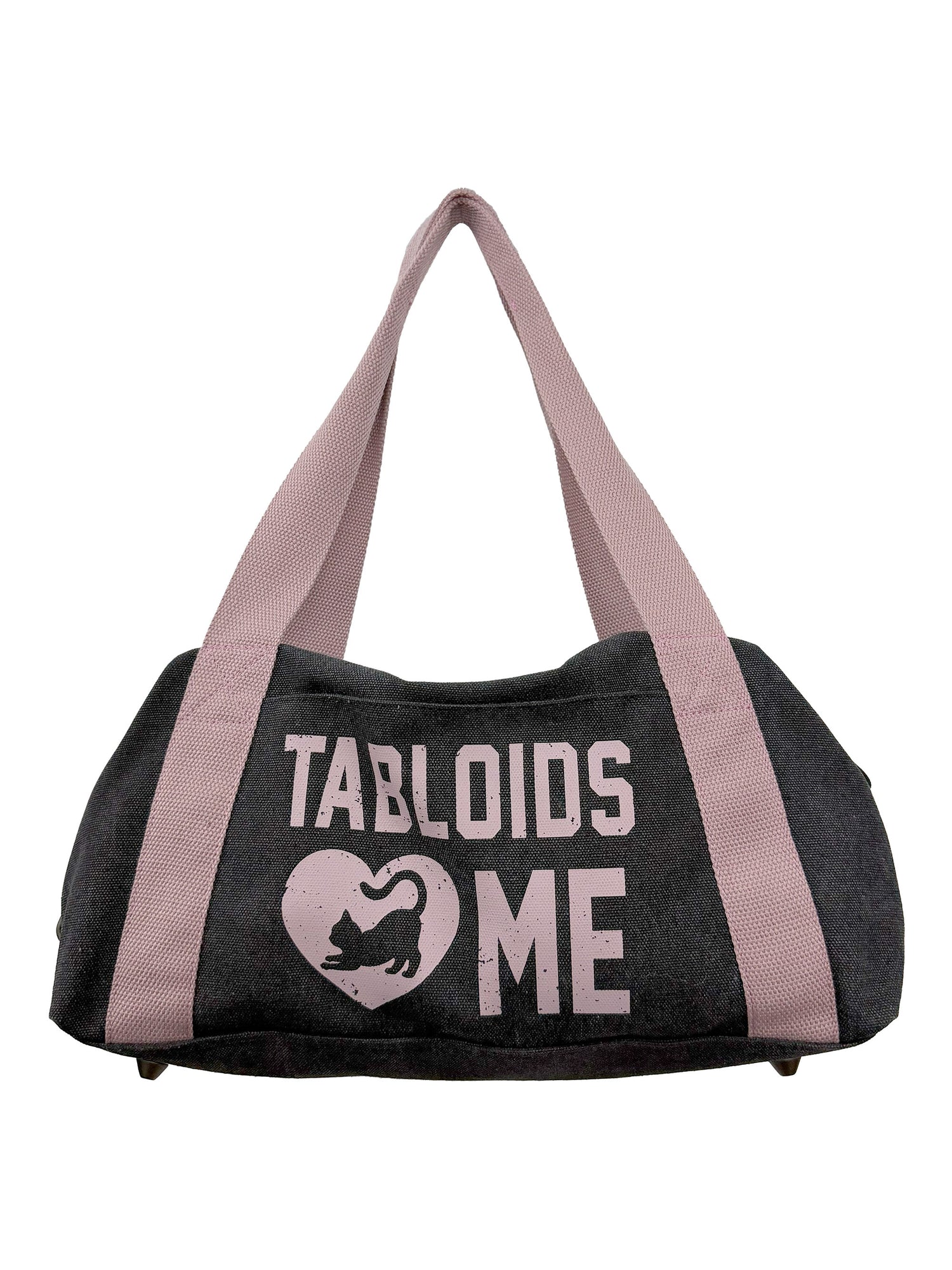 Vintage Canvas Bowling Bag Charcoal