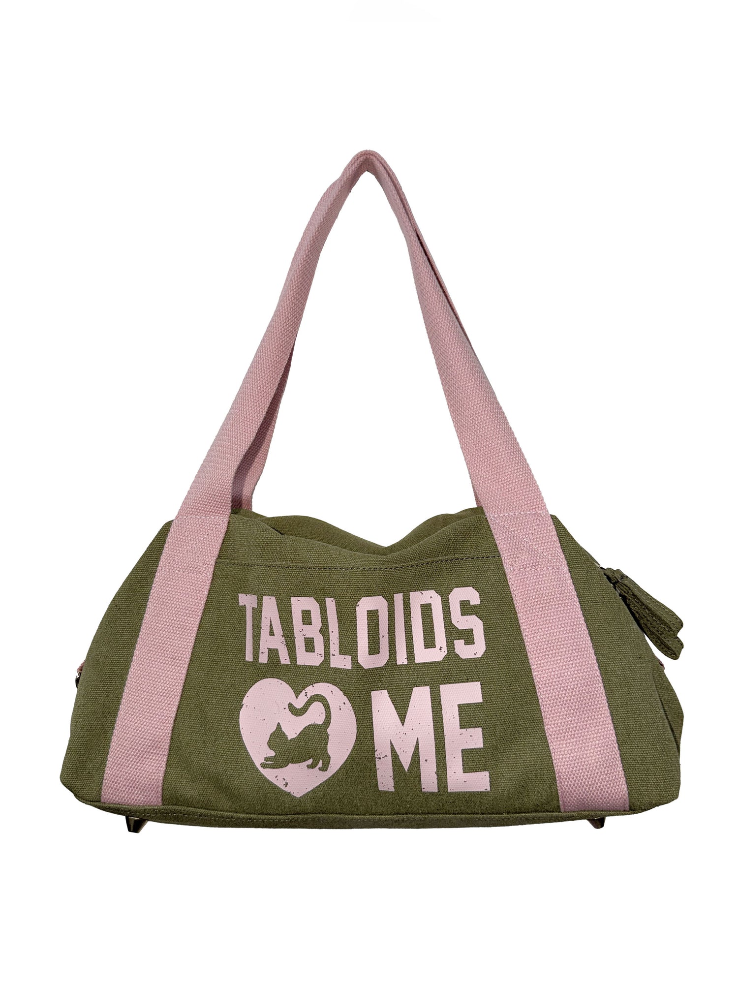 Vintage Canvas Bowling Bag Khaki