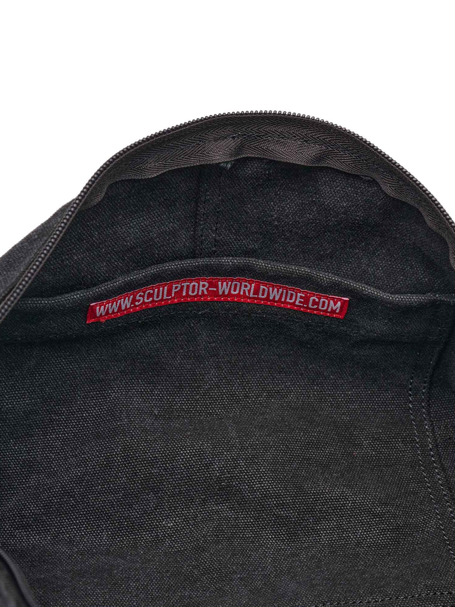 Vintage Canvas Duffel Bag Black