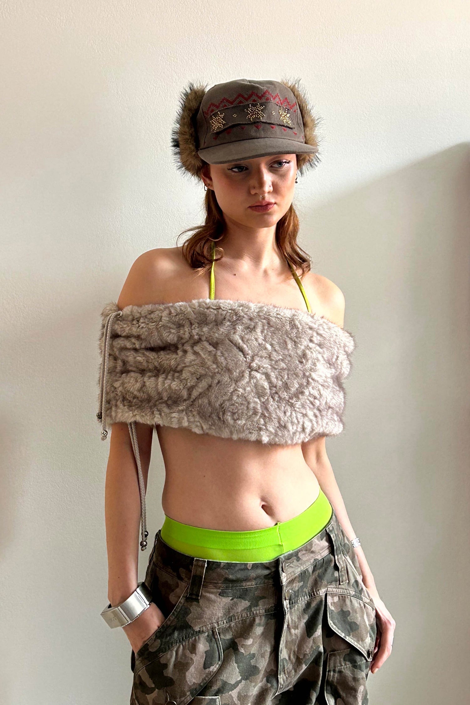 Versatile Fur Warm Gray
