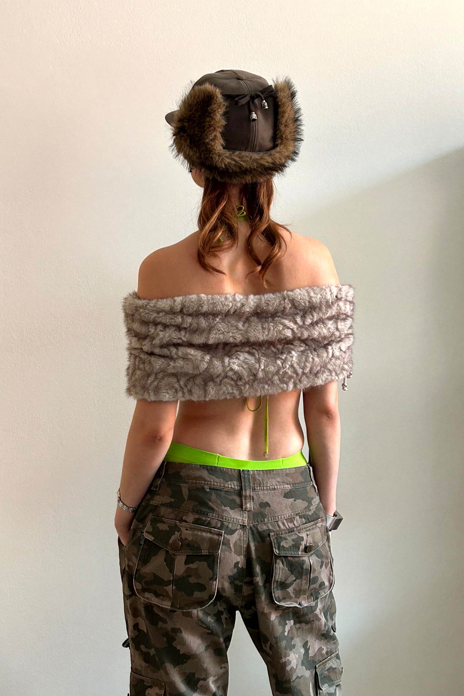 Versatile Fur Warm Gray