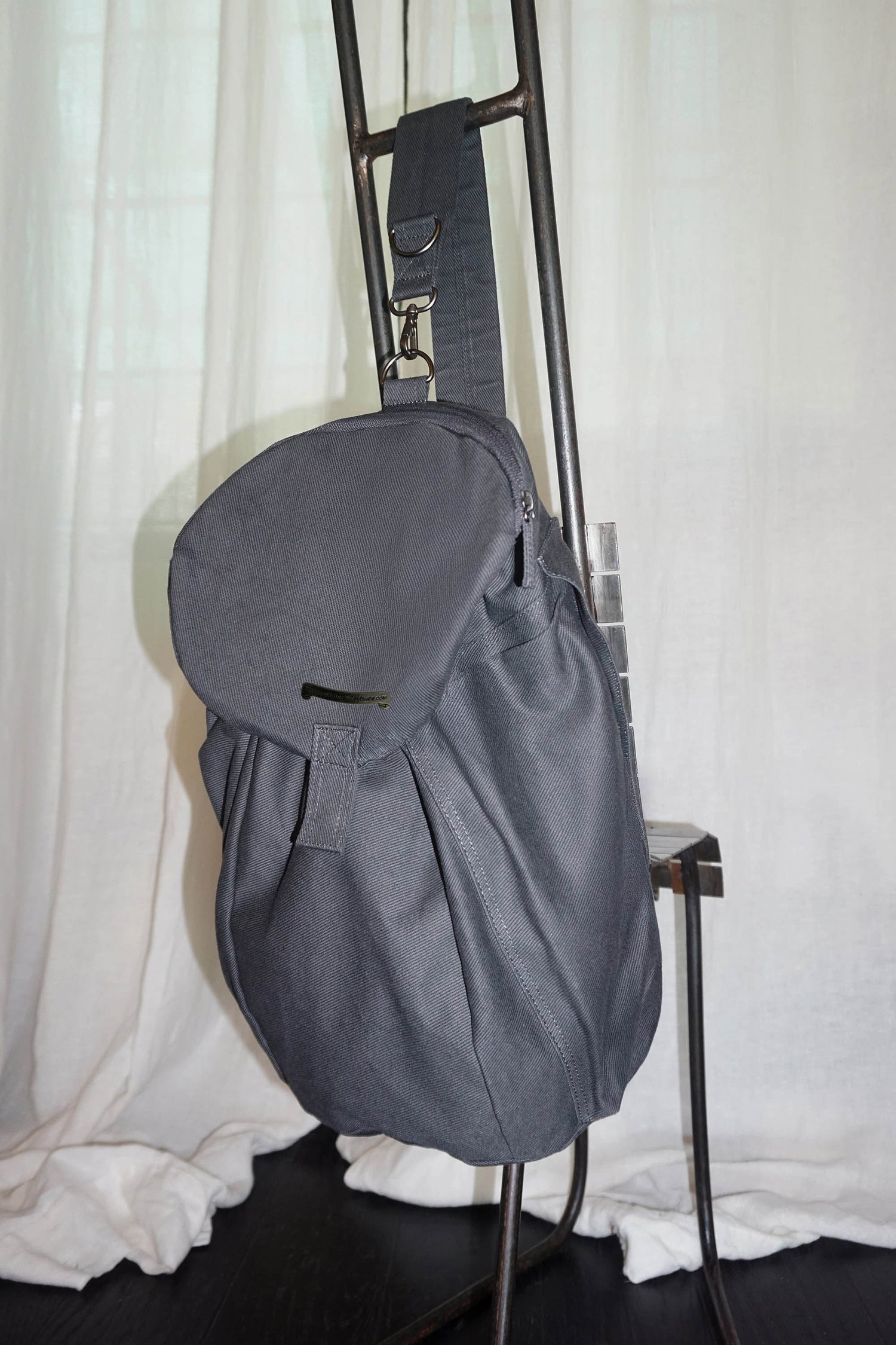Three-Way Twill Bag Warm Gray