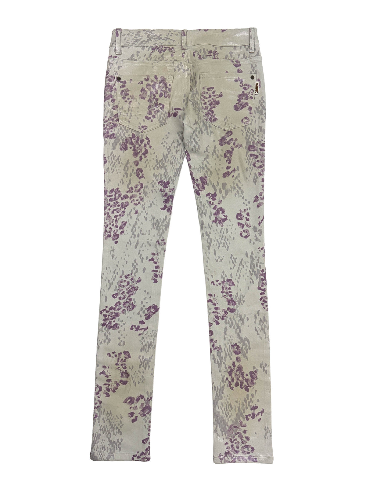 Wet Skinny Jeans Sage