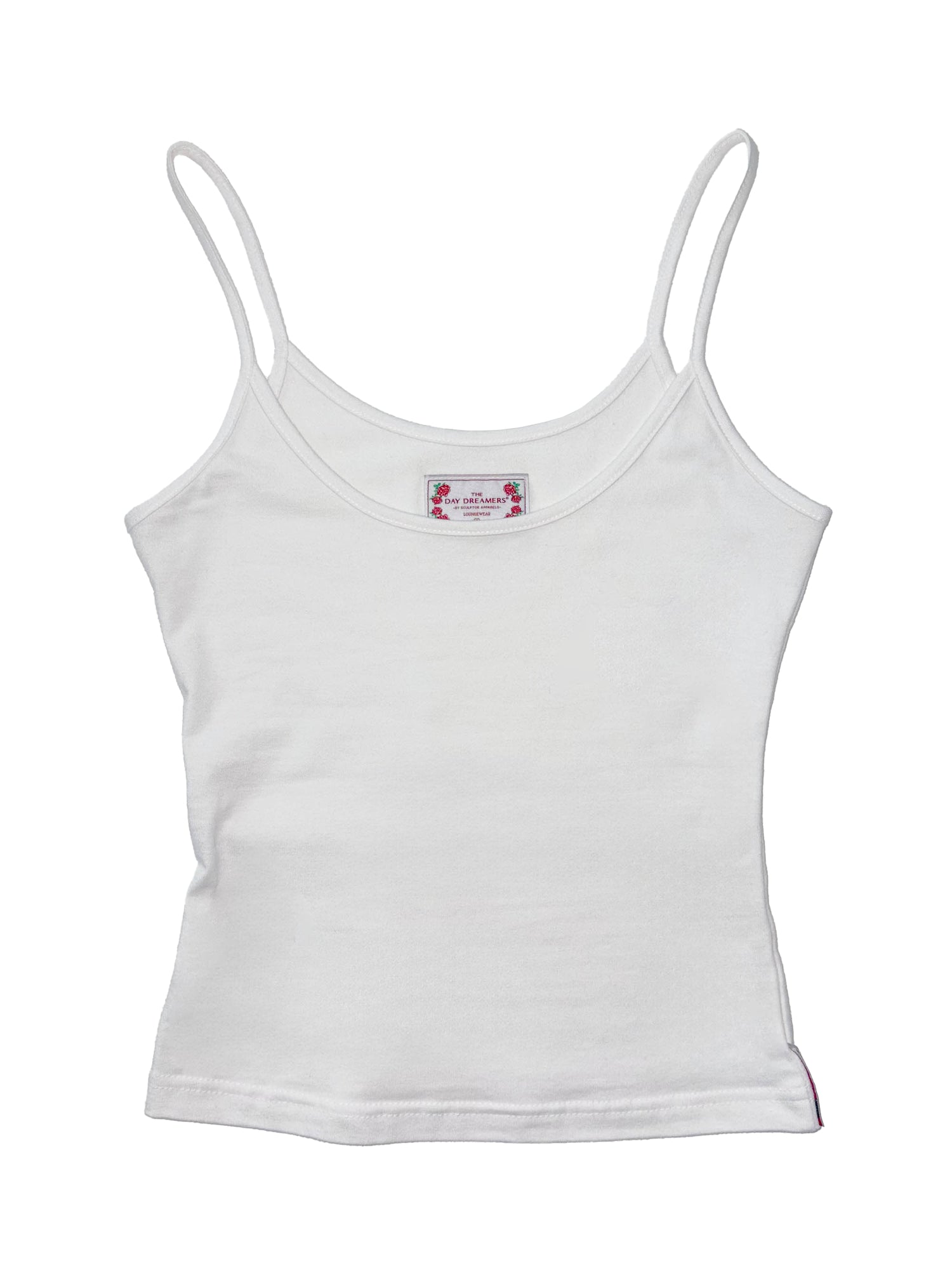 My Go To Sleeveless Top White