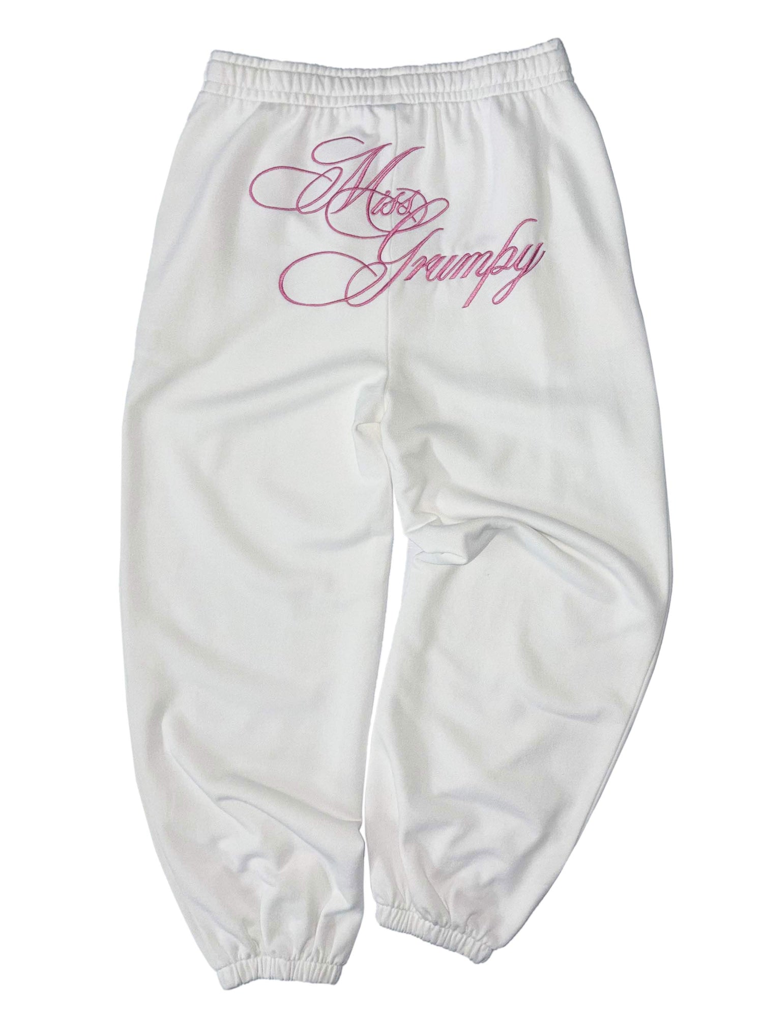 Glow In The Dark Sweatpants White