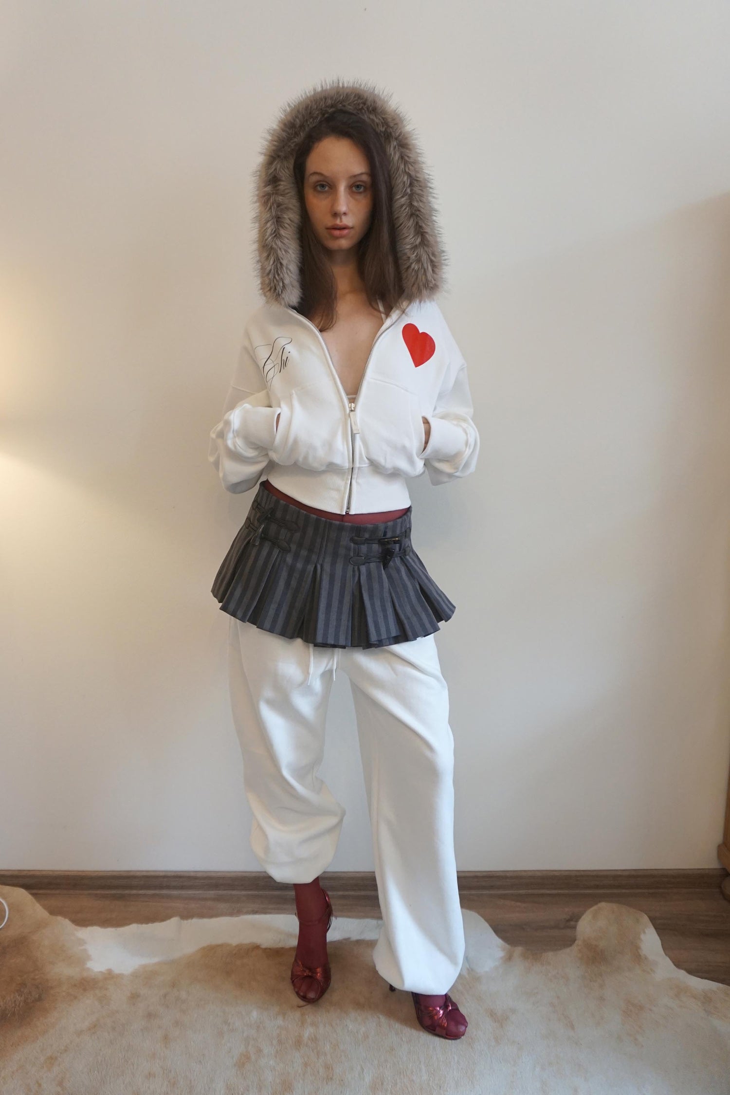 Chi Sweatpants White