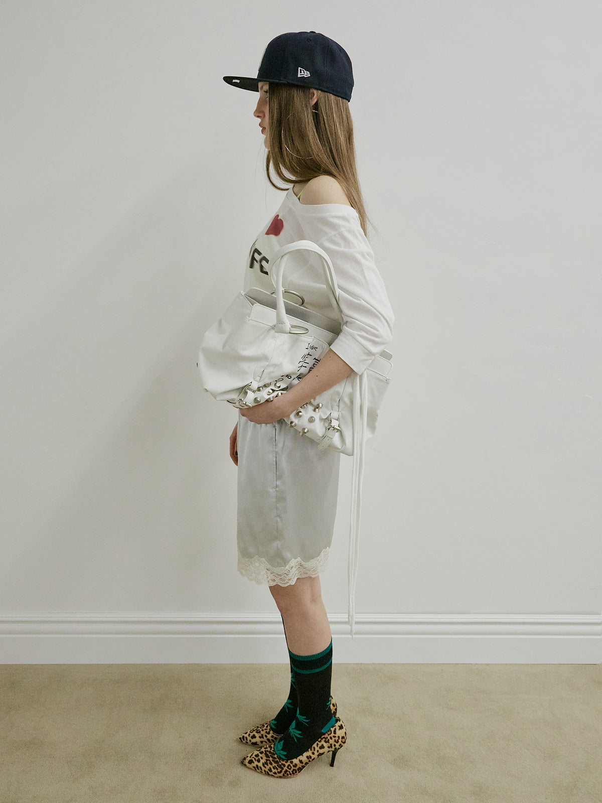 Millionaire Tote Bag White