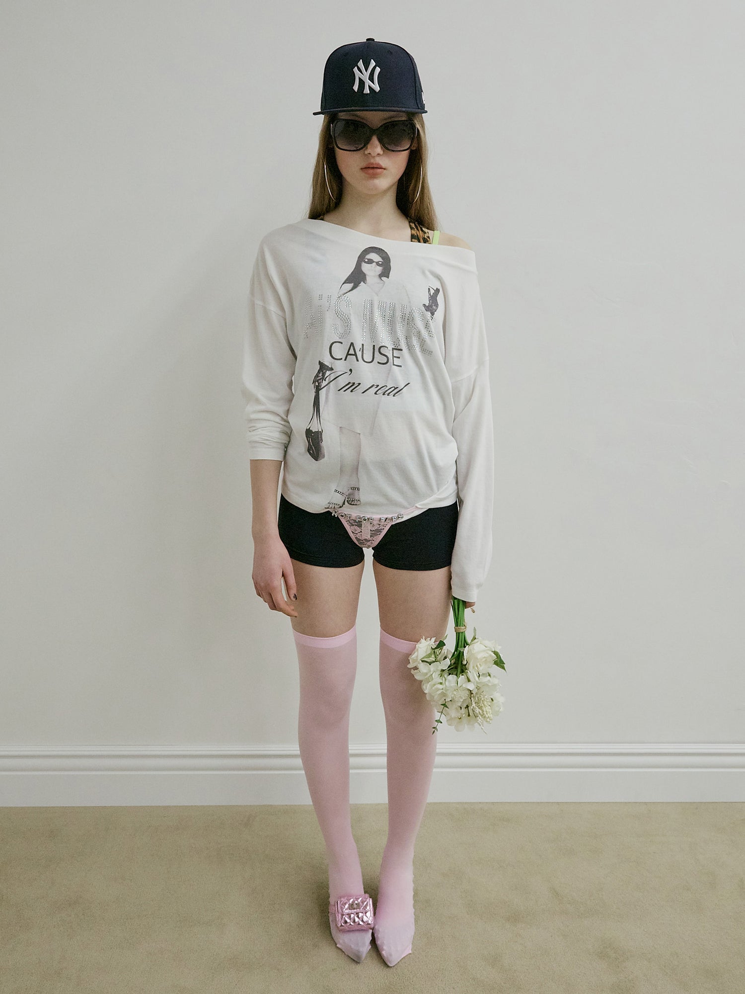 Urban Muse Tee White