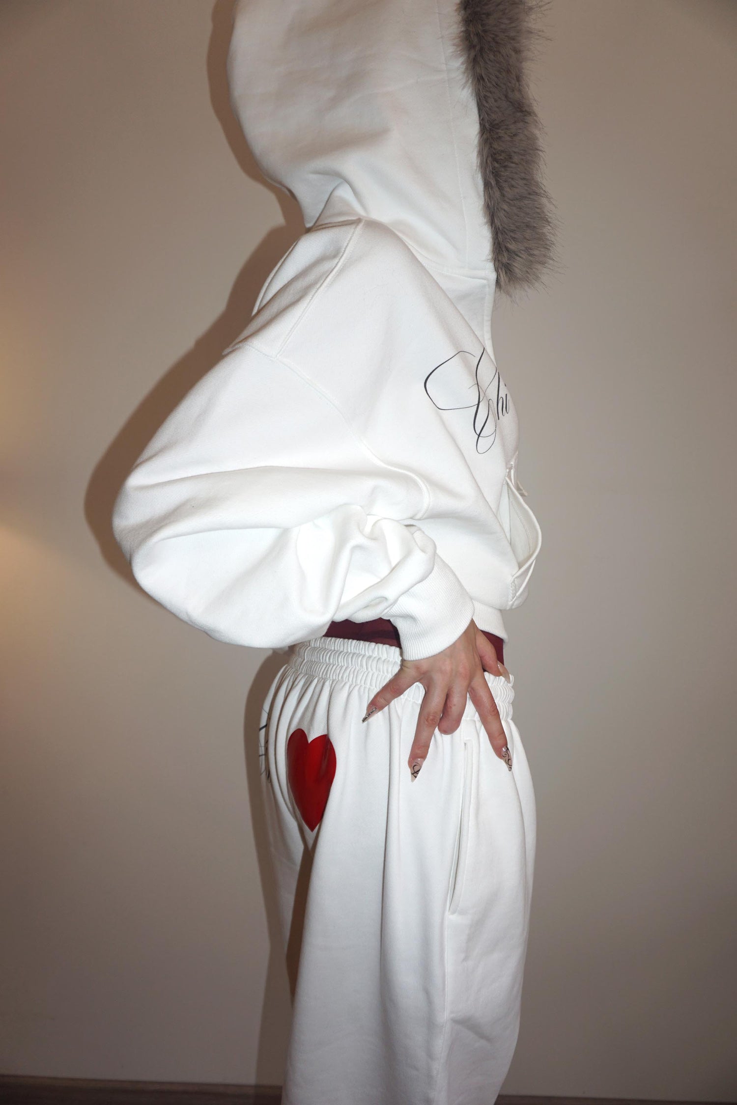 Chi Sweatpants White