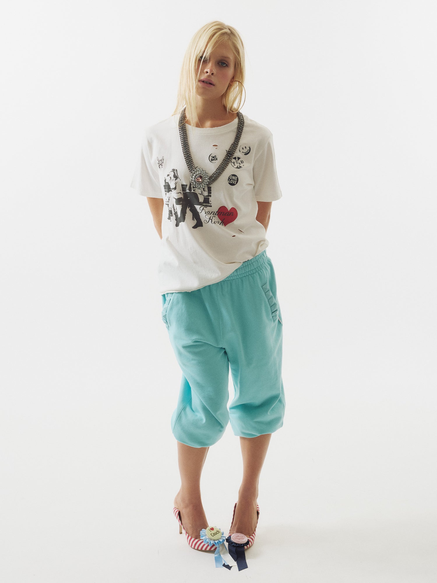 Funk Revival Tee White