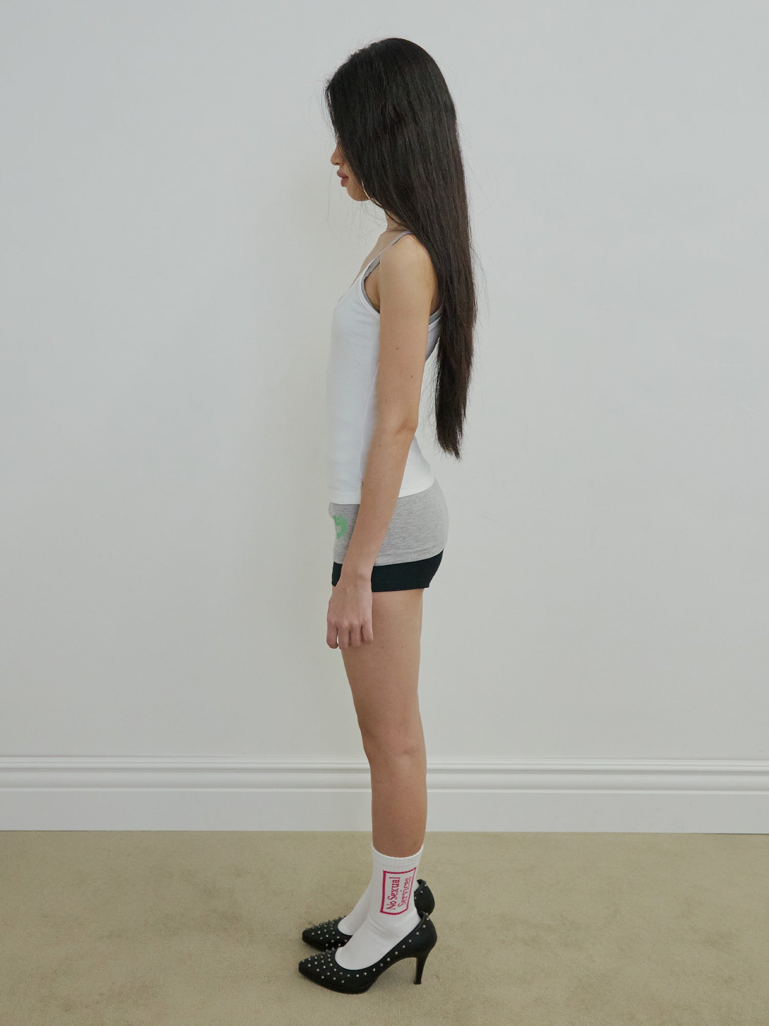 My Go To Sleeveless Top White