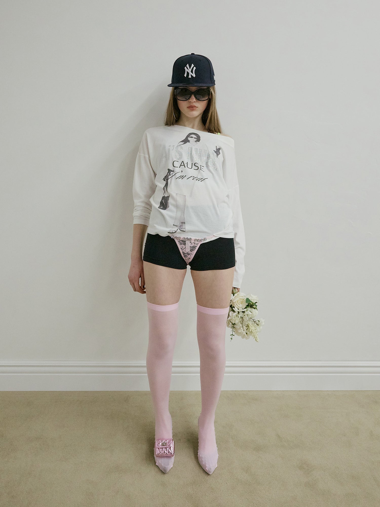 Urban Muse Tee White