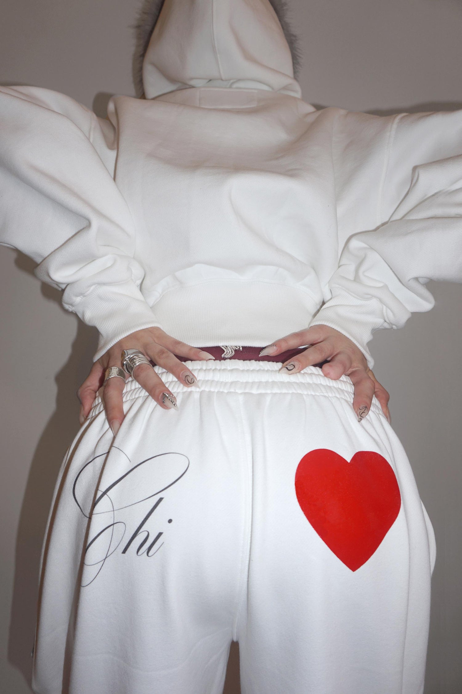 Chi Sweatpants White