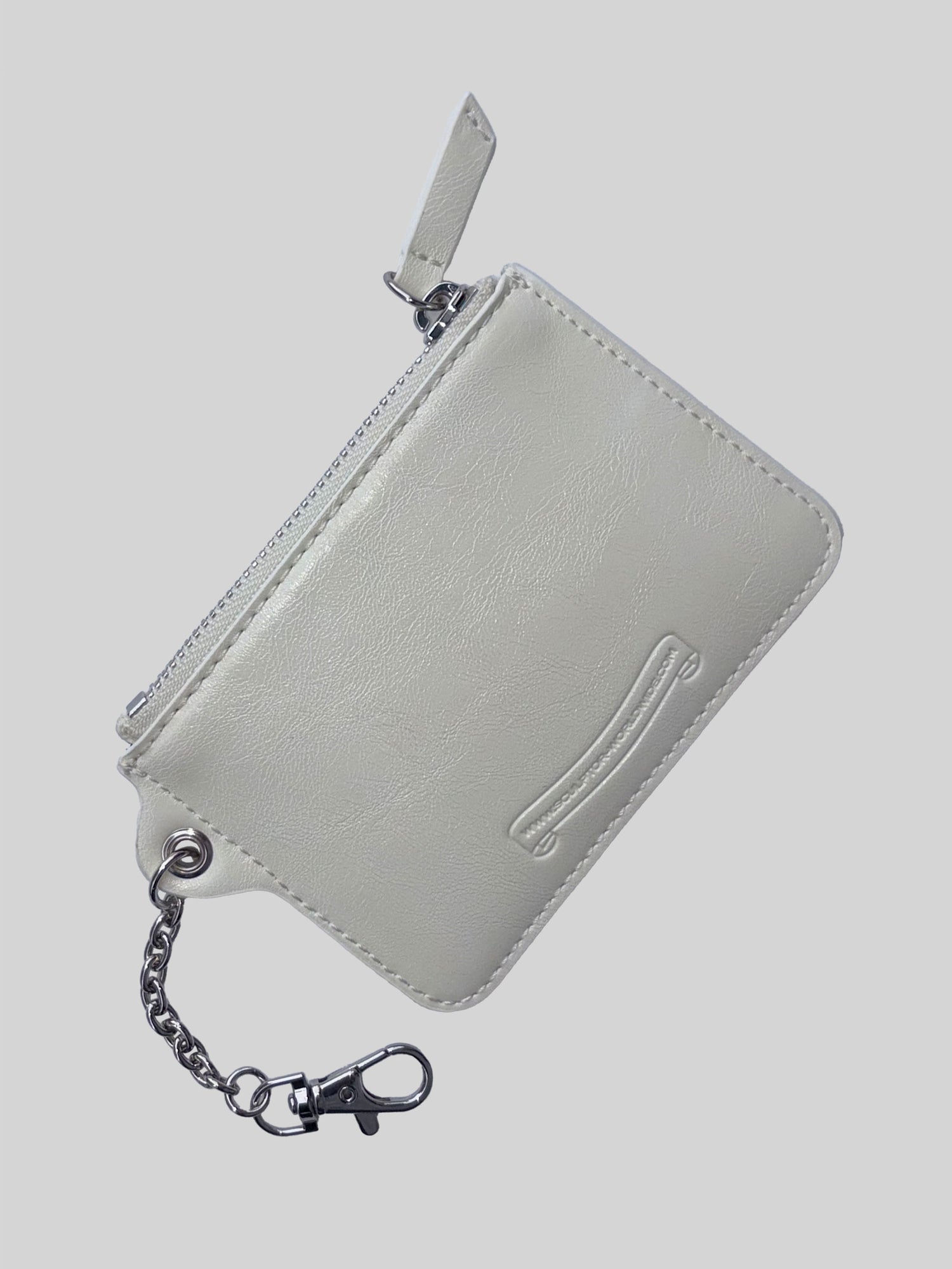Millionaire Card Wallet White