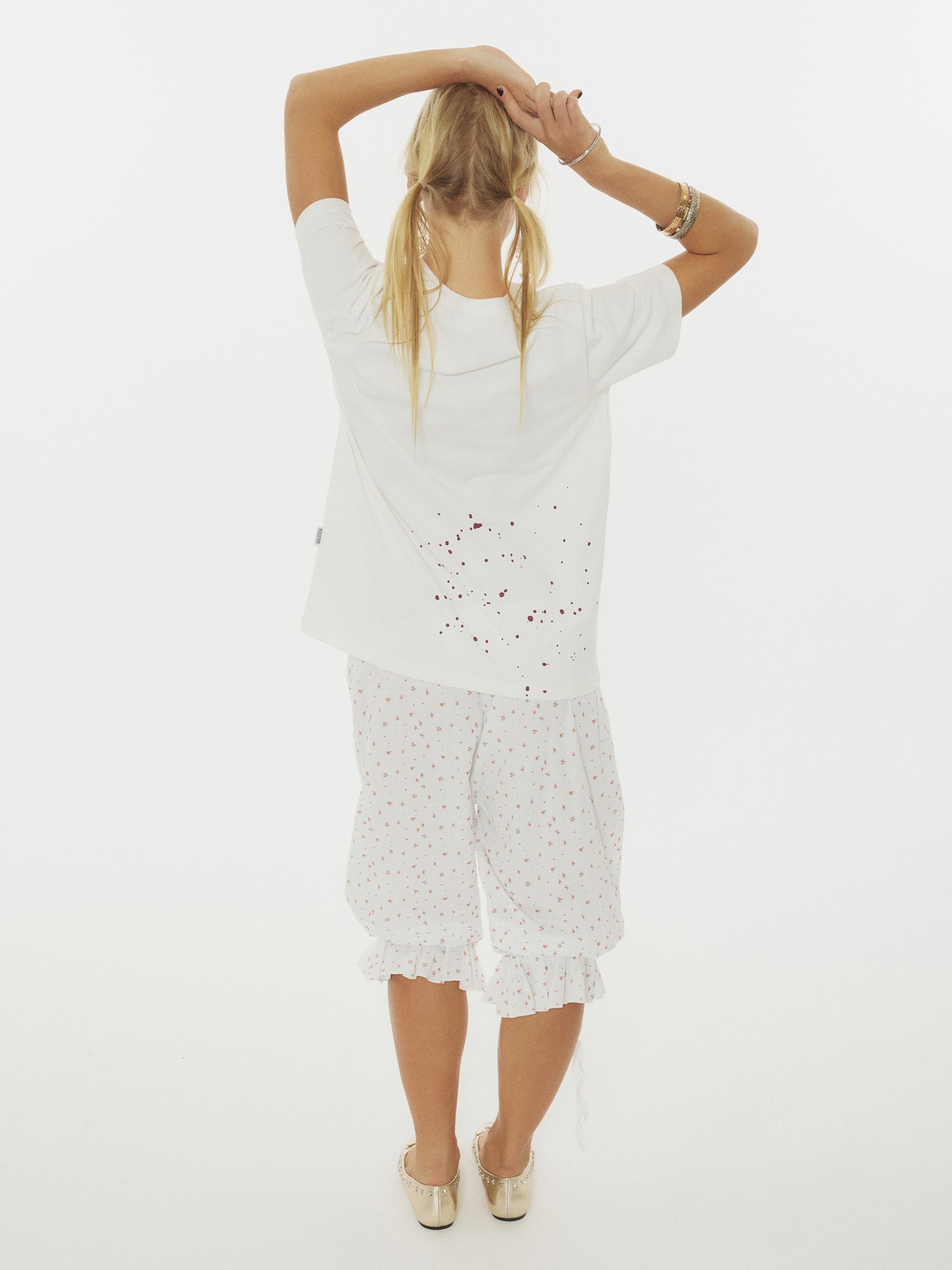 Raw Statement Tee White
