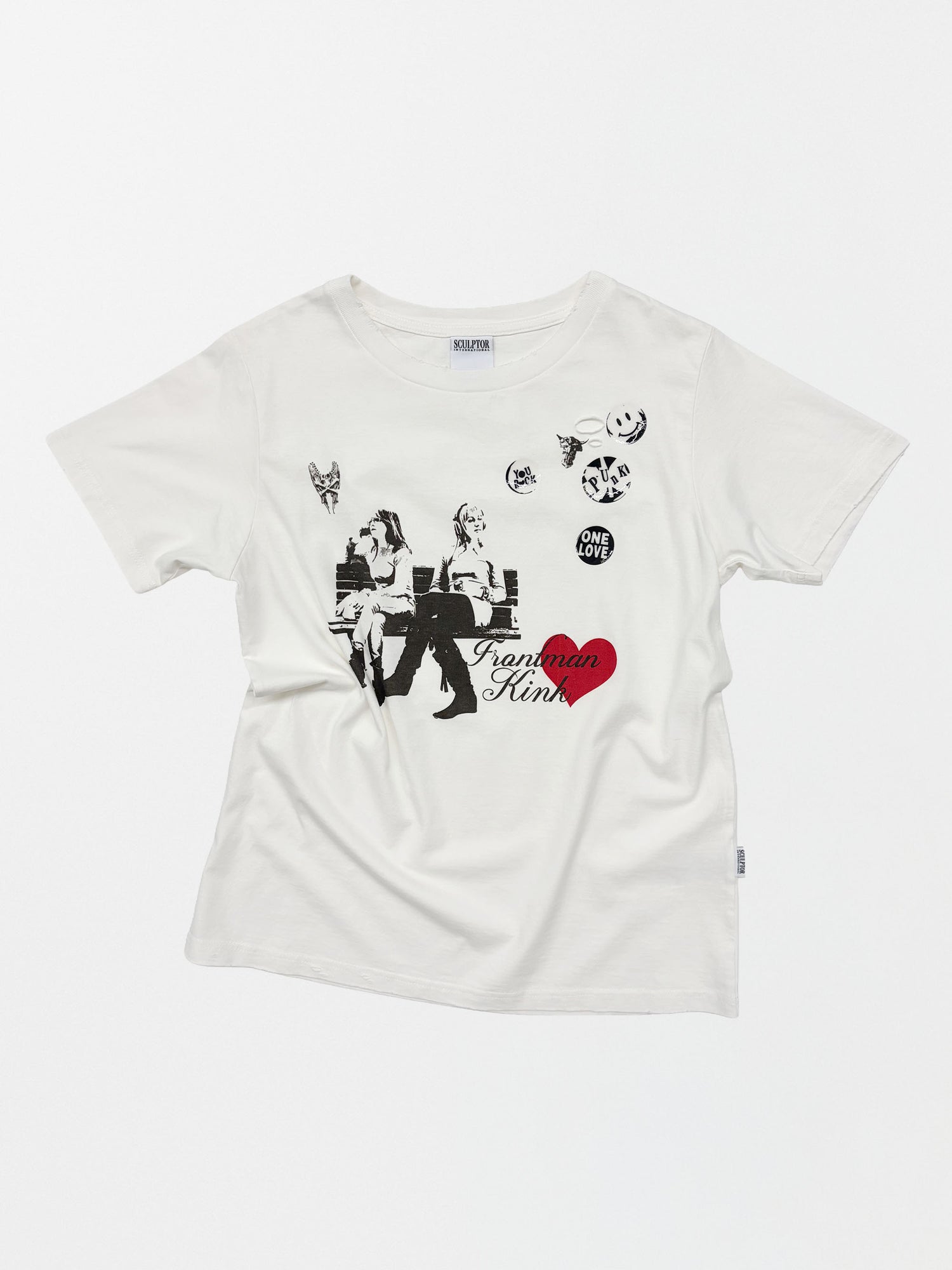 Funk Revival Tee White