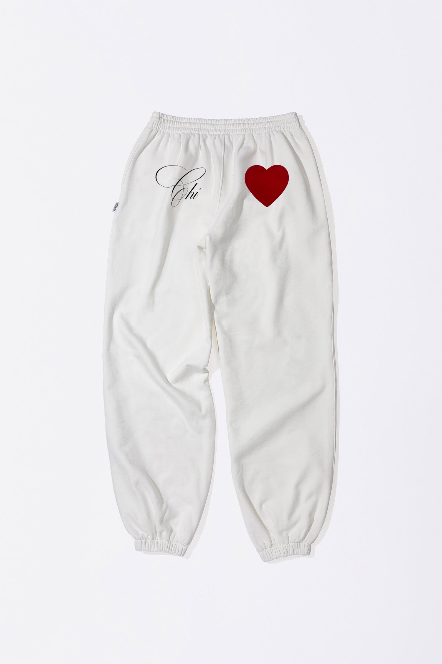 Chi Sweatpants White