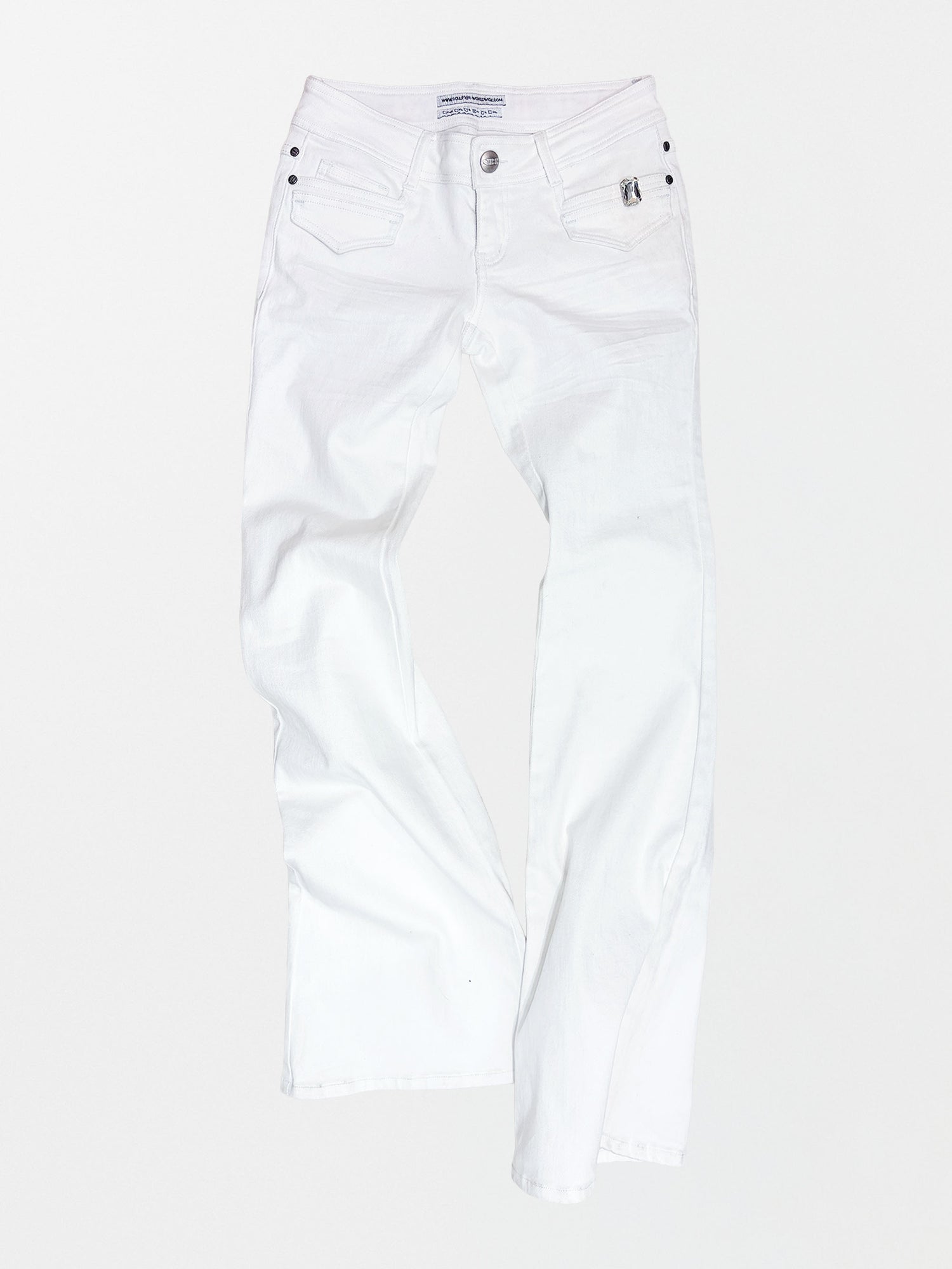 Tabloids Denim White