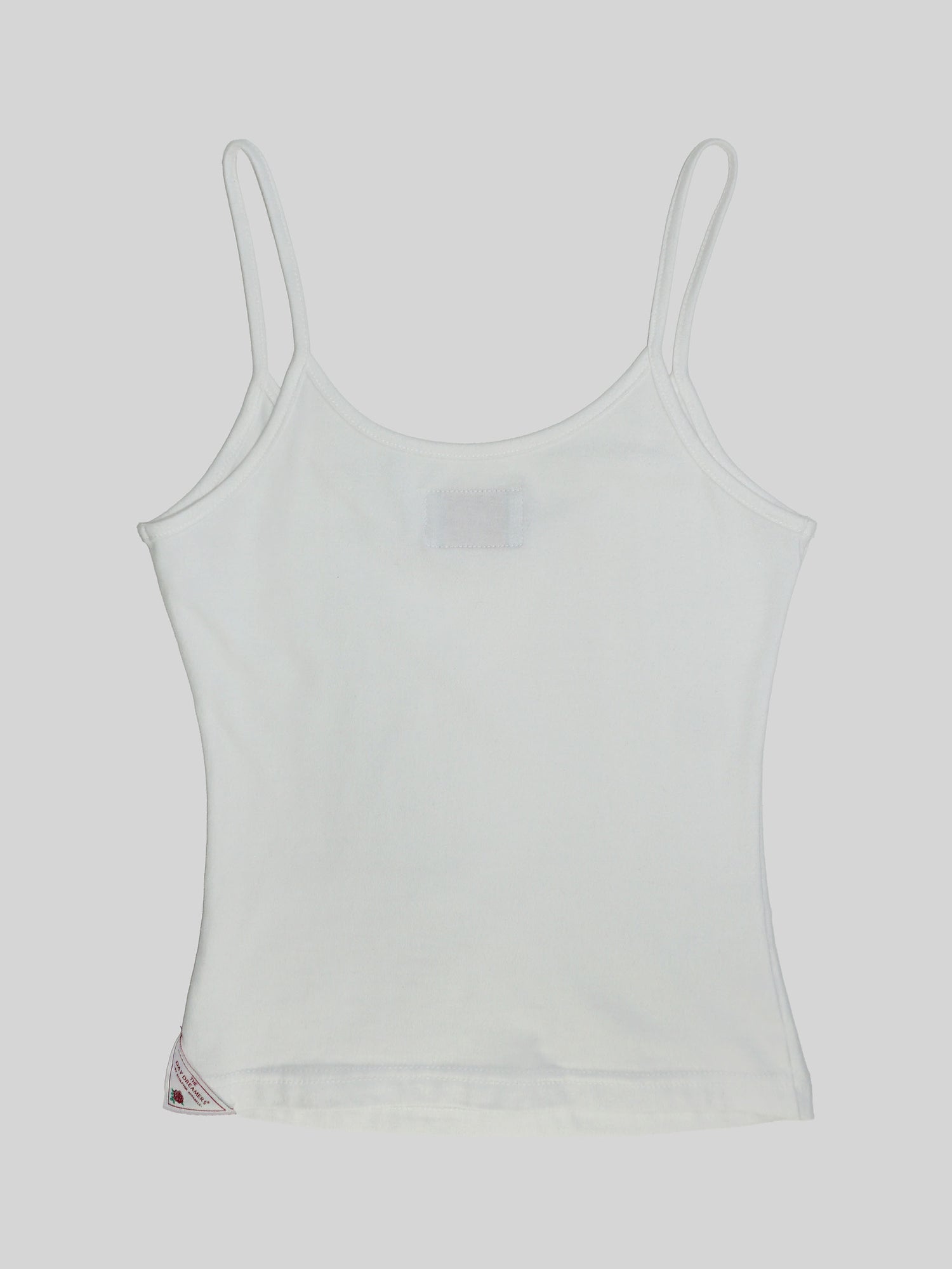 My Go To Sleeveless Top White