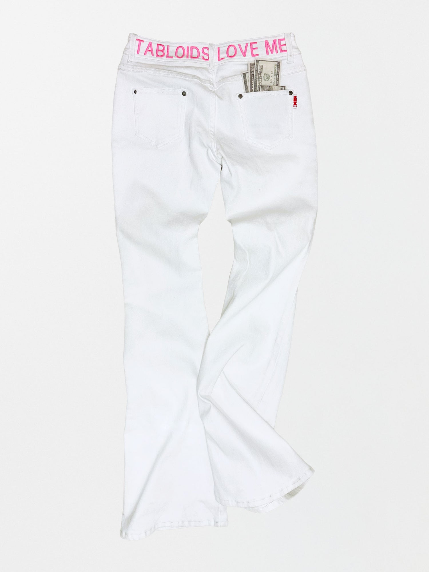 Tabloids Denim White
