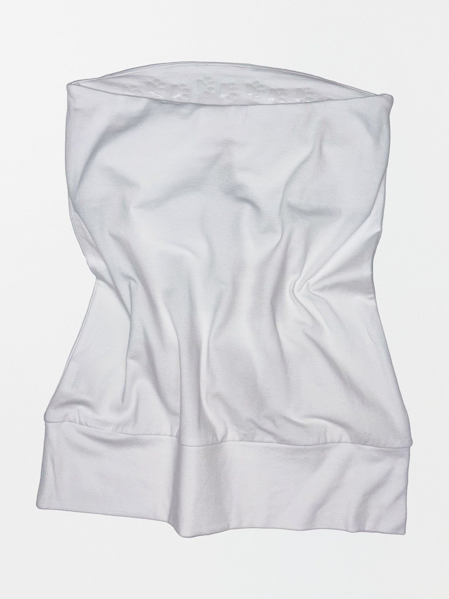 Tabloids Tube Top White