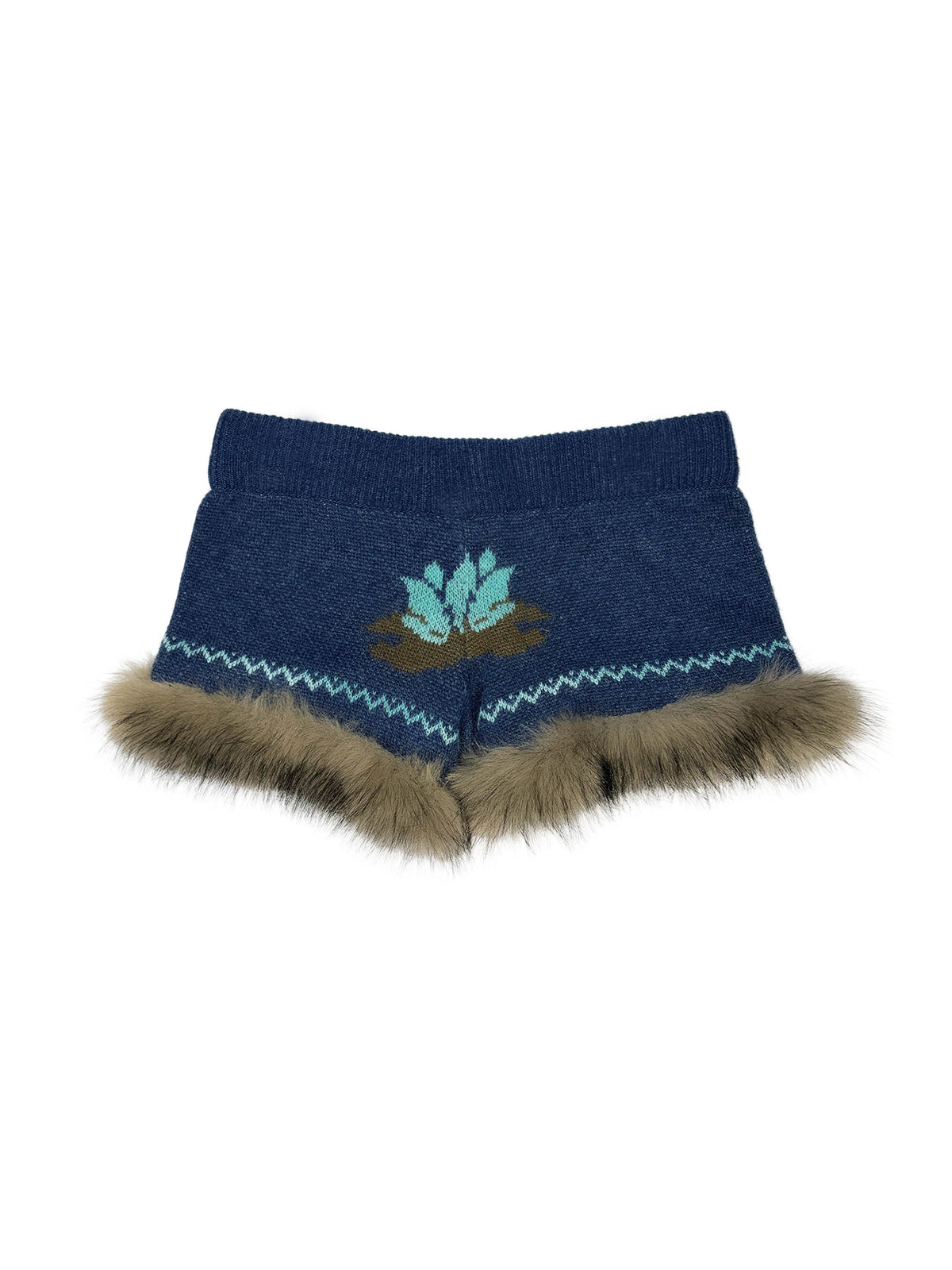 Zen Nordic Micro Shorts Navy