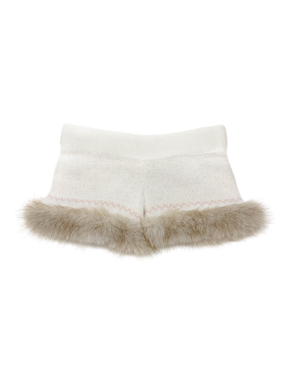 Zen Nordic Micro Shorts White
