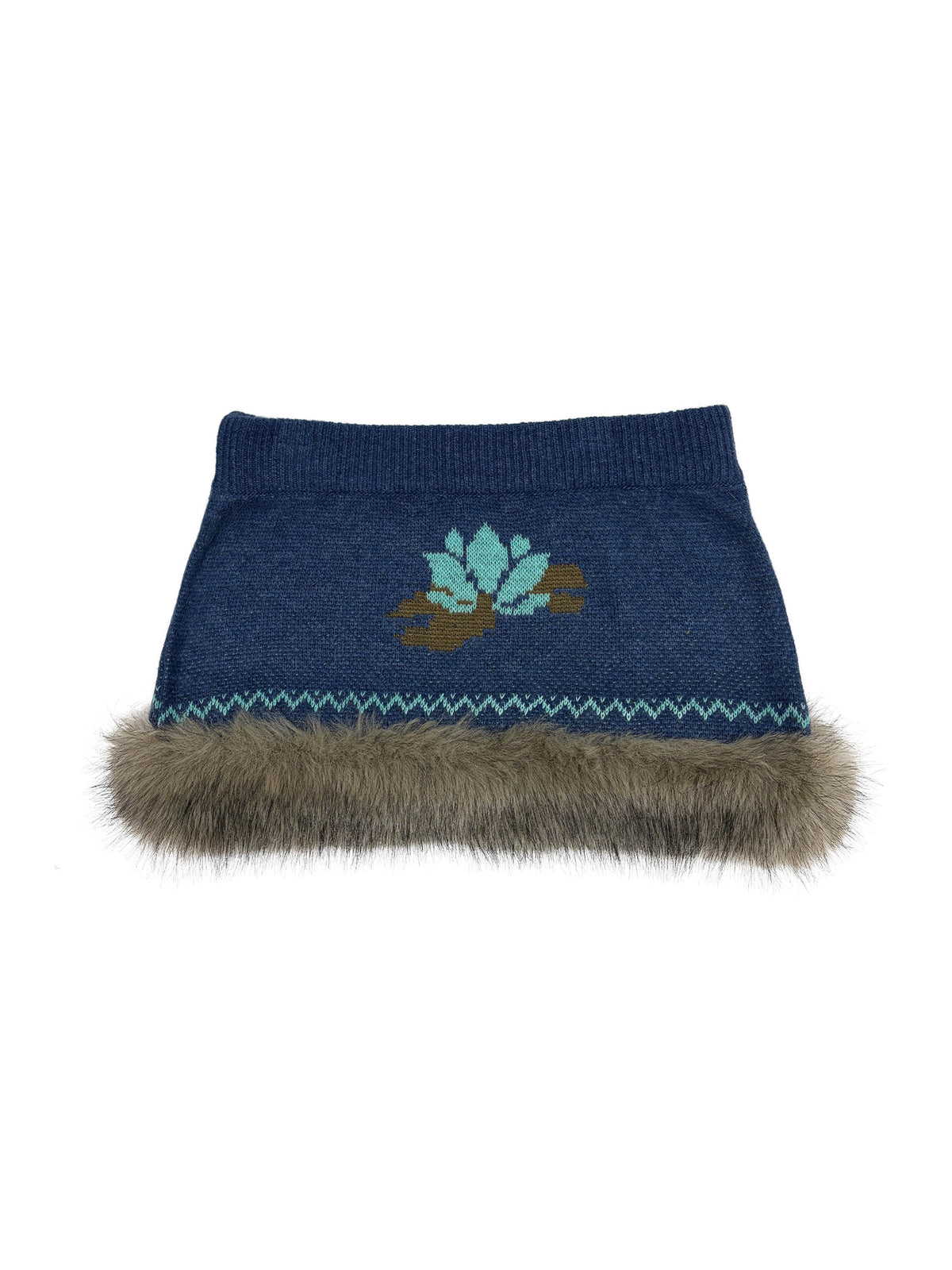 Zen Nordic Micro Skirt Navy
