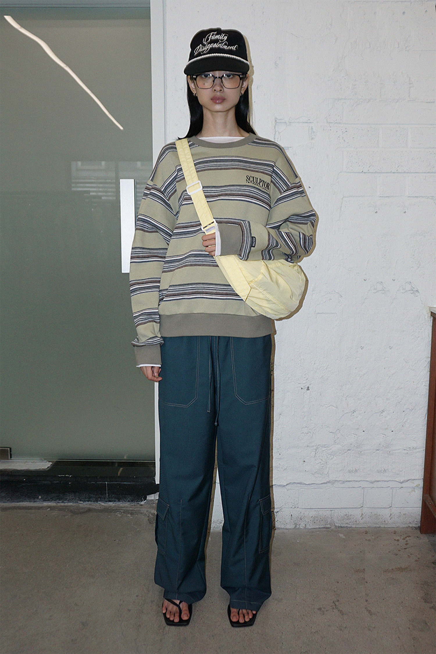 Sculptor Reverse Block Denim Pants – Sunflowerrmart